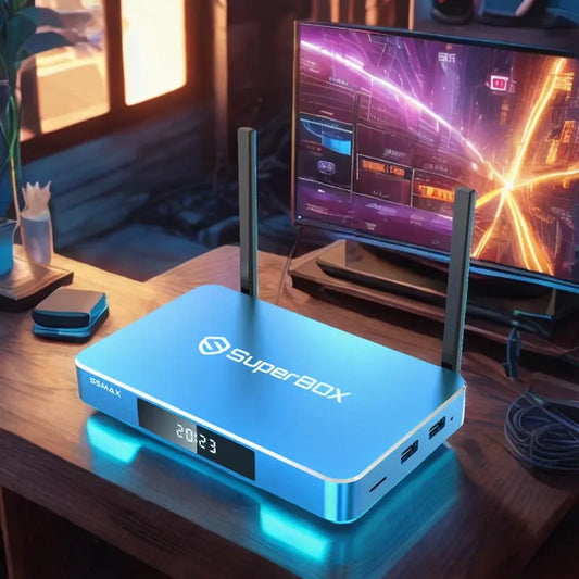 Hot Sale 49% OFF -⏰SuperBox S5 MAX Smart TV Box